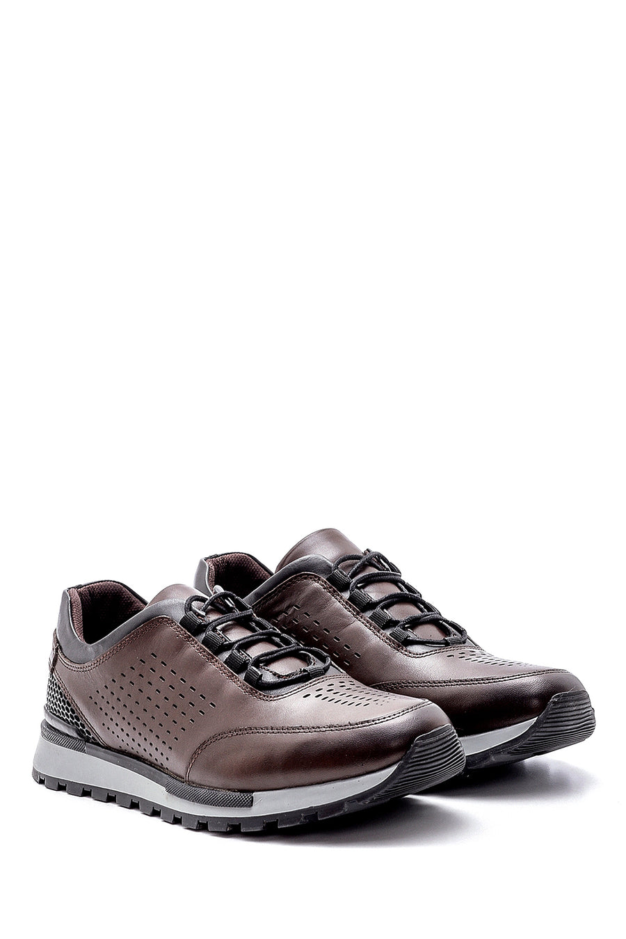 Men's Leather Sneaker