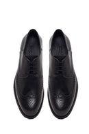 Men's Black Lace-up Leather Casual Shoes | Derimod