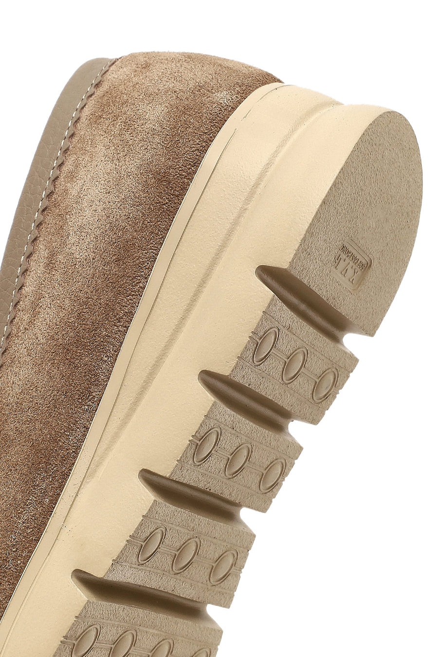 Women's Mink Thick-Soled Suede Leather Comfort Loafer