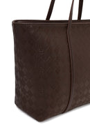 Woman Brown Printed Shoulder Bag | Derimod
