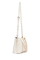 Woman Cream Long Strap Printed Shoulder Bag | Derimod
