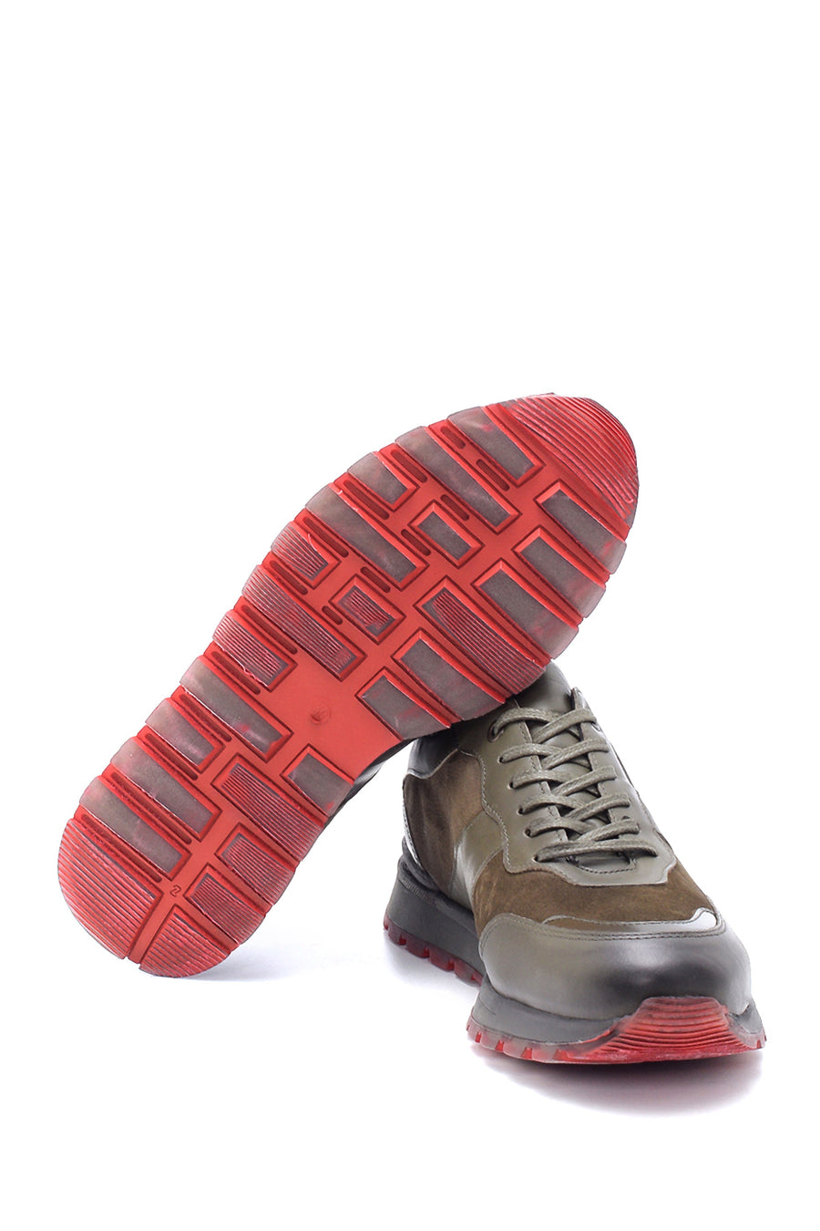 Erkek Süet Deri Sneaker