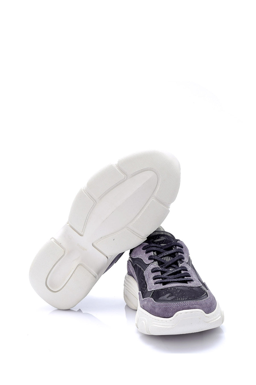 Erkek Süet Detaylı Sneaker
