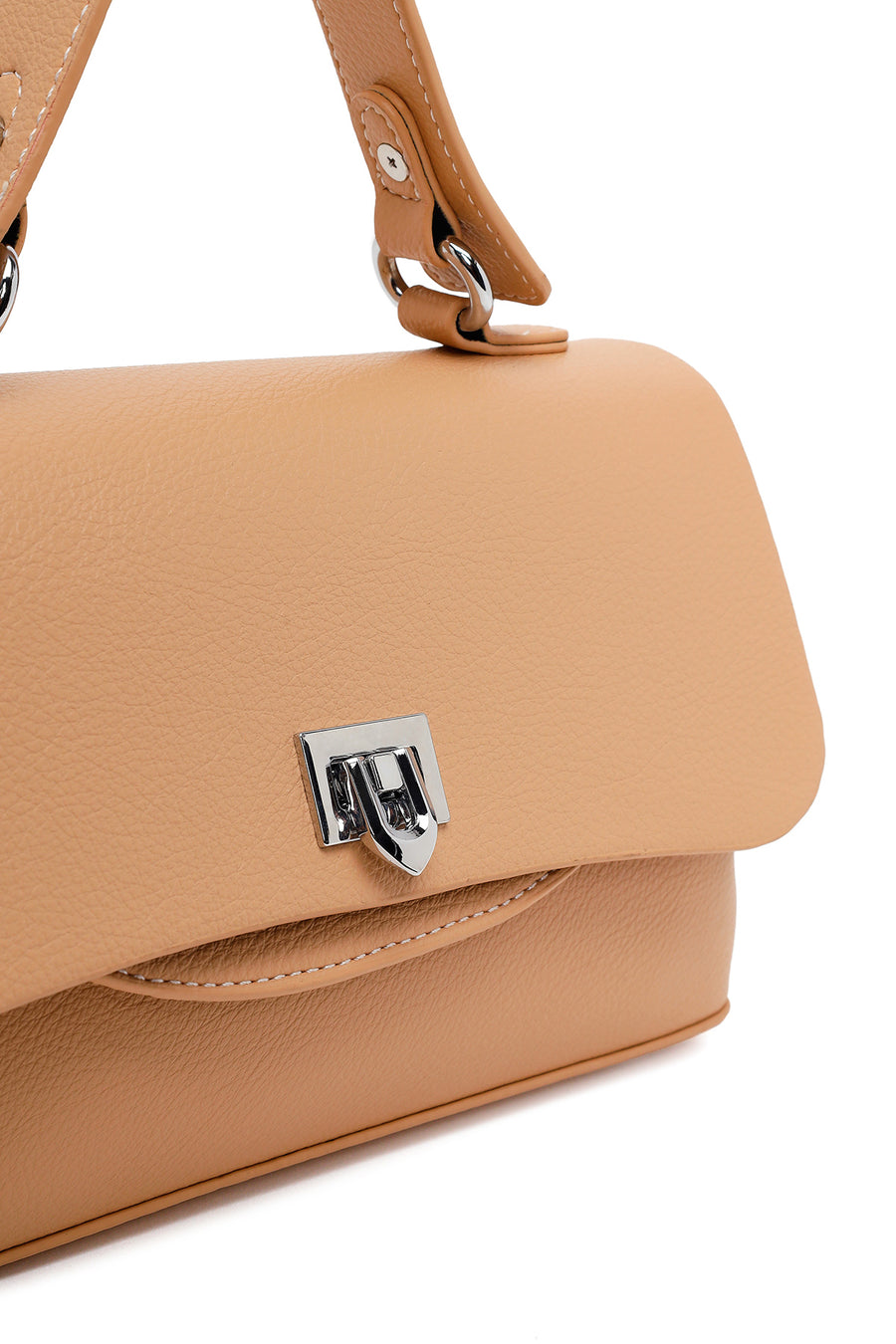 Woman Taba Long-Strap Classic Shoulder Bag