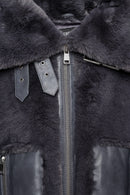 Kitzbuhel Women's Gray Teddy Coat | Derimod