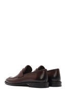 Men's Brown Leather Classic Loafer | Derimod