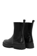 Women's Black Chelsea Boots | Derimod