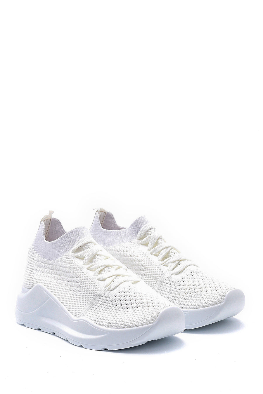 Kadın Bağcıklı Sneaker