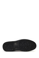 Erkek Siyah Deri Konfor Loafer | Derimod