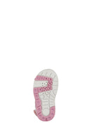 Geox Baby Girl Pink Multy Strappy Sandals | Derimod