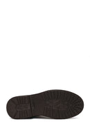 Male Brown Suede Chelsea Boots | Derimod