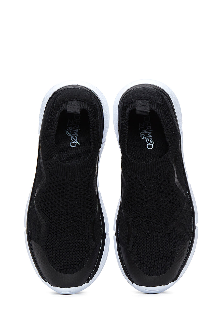 Kadın Siyah Kumaş Sneaker