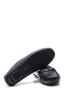 Women's Leather Buckle Loafer | Derimod