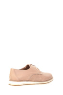 Beige Women's Leather Shoes | Derimod