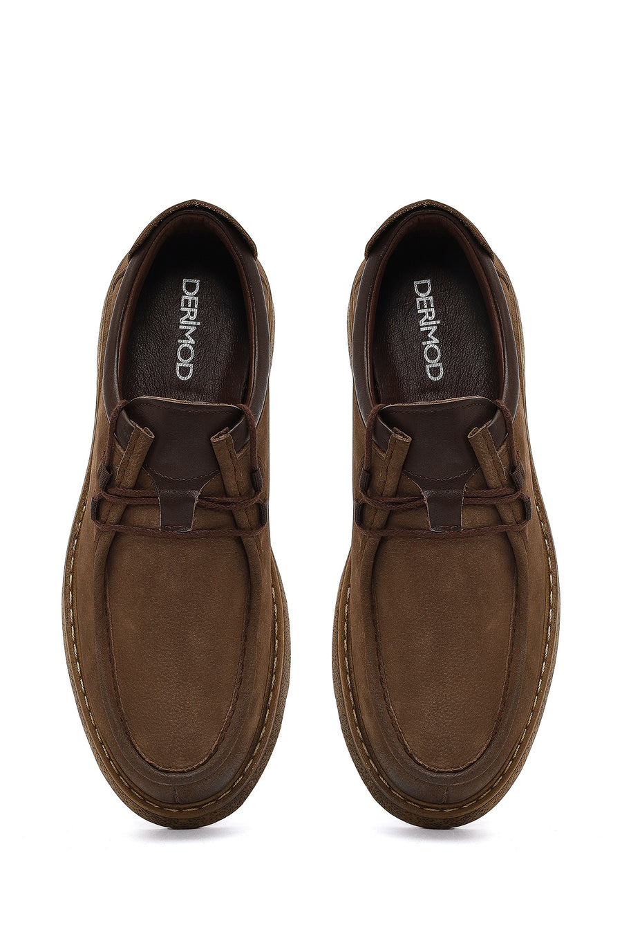 Male Mink Nubuck Leather Casual Shoes