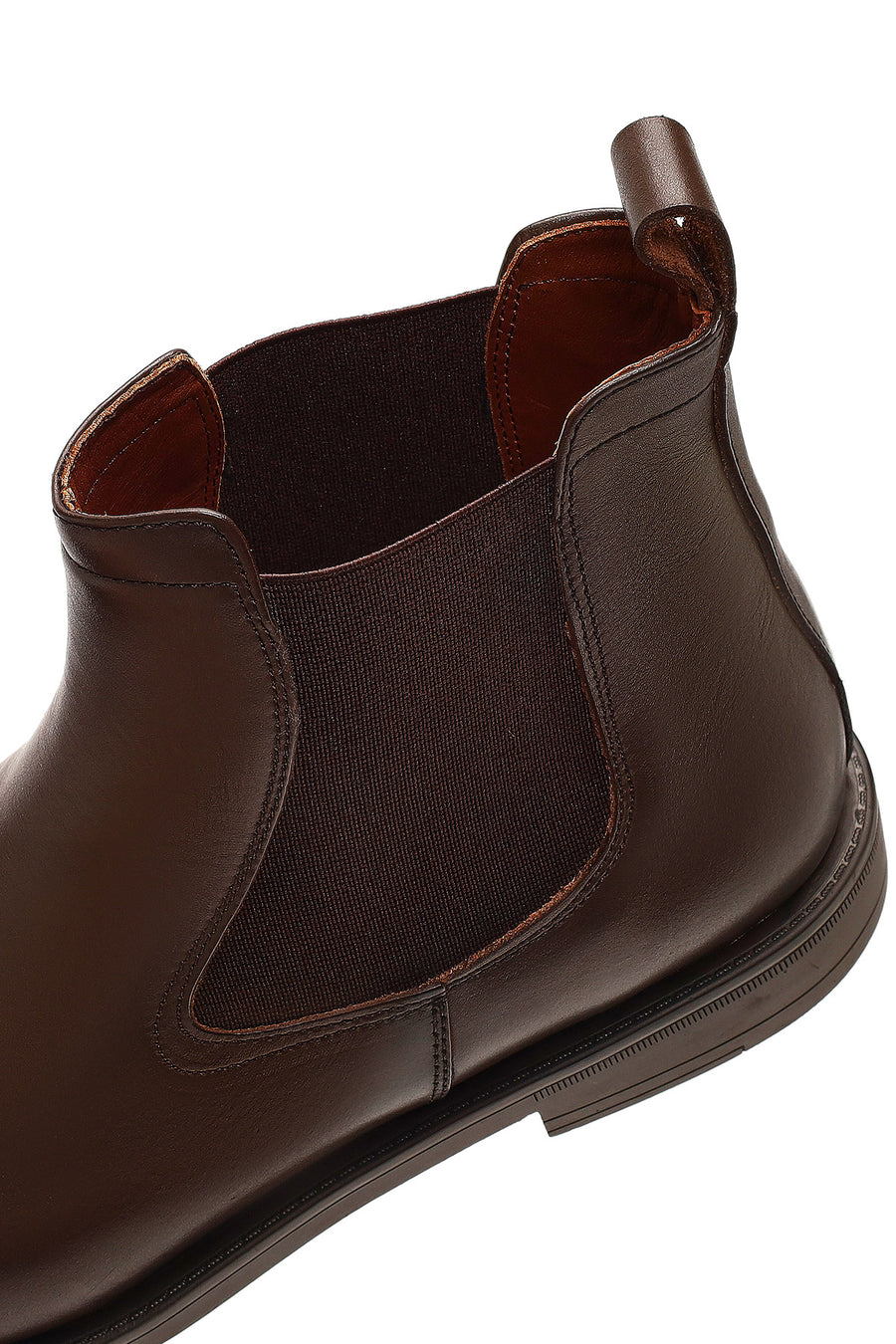 Men's Brown Leather Chelsea Boot