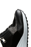 Kadın Deri Yüksek Taban Sneaker | Derimod
