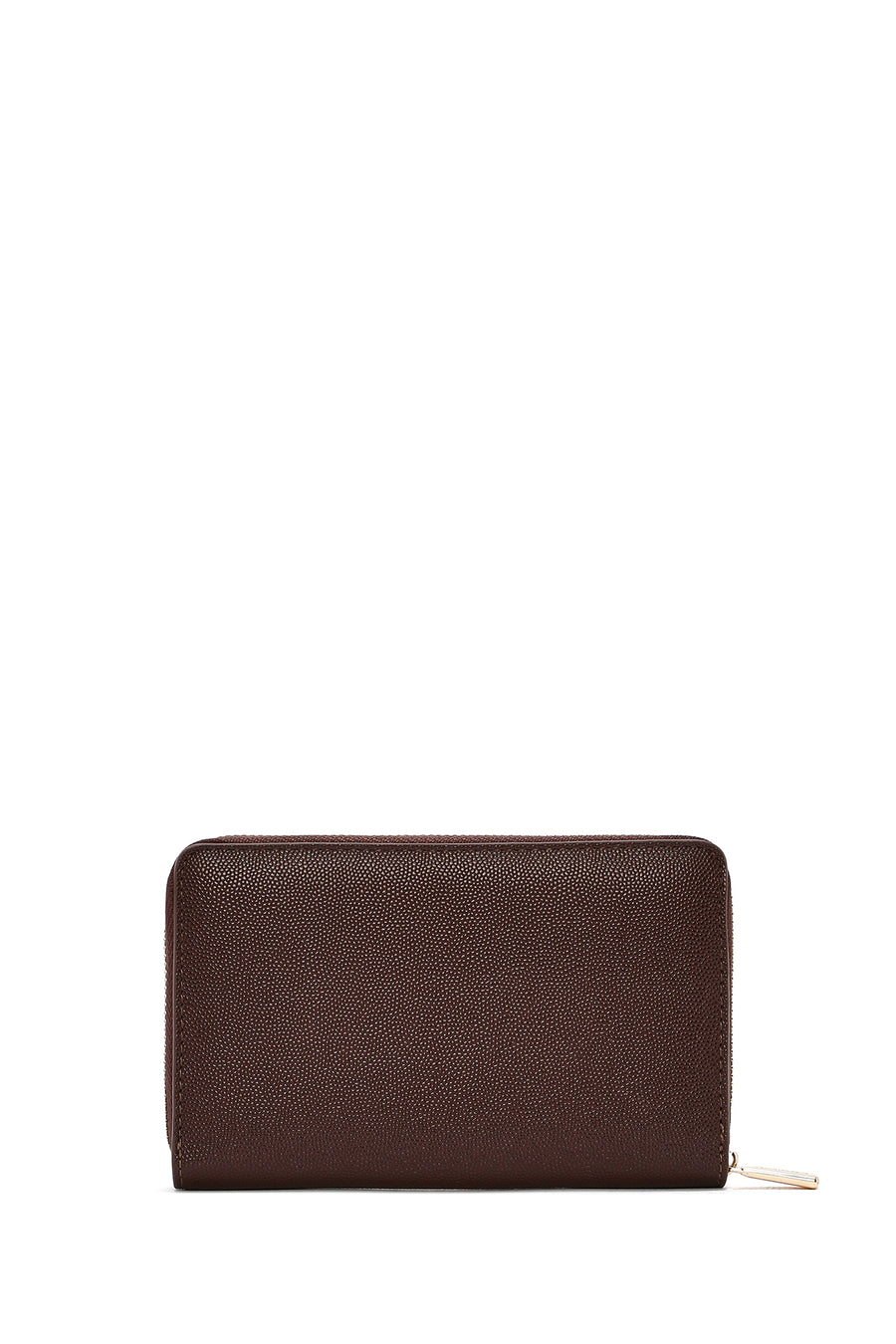 Women's Brown Printed Wallet