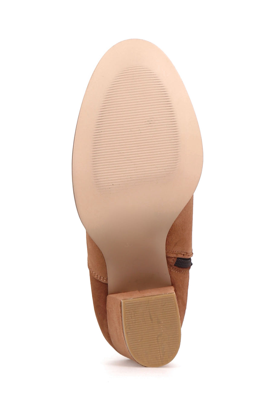 Women's Suede Heeled Boots
