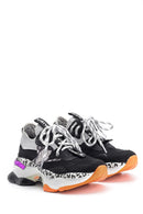 Women's Colorful High-Sole Sneaker | Derimod