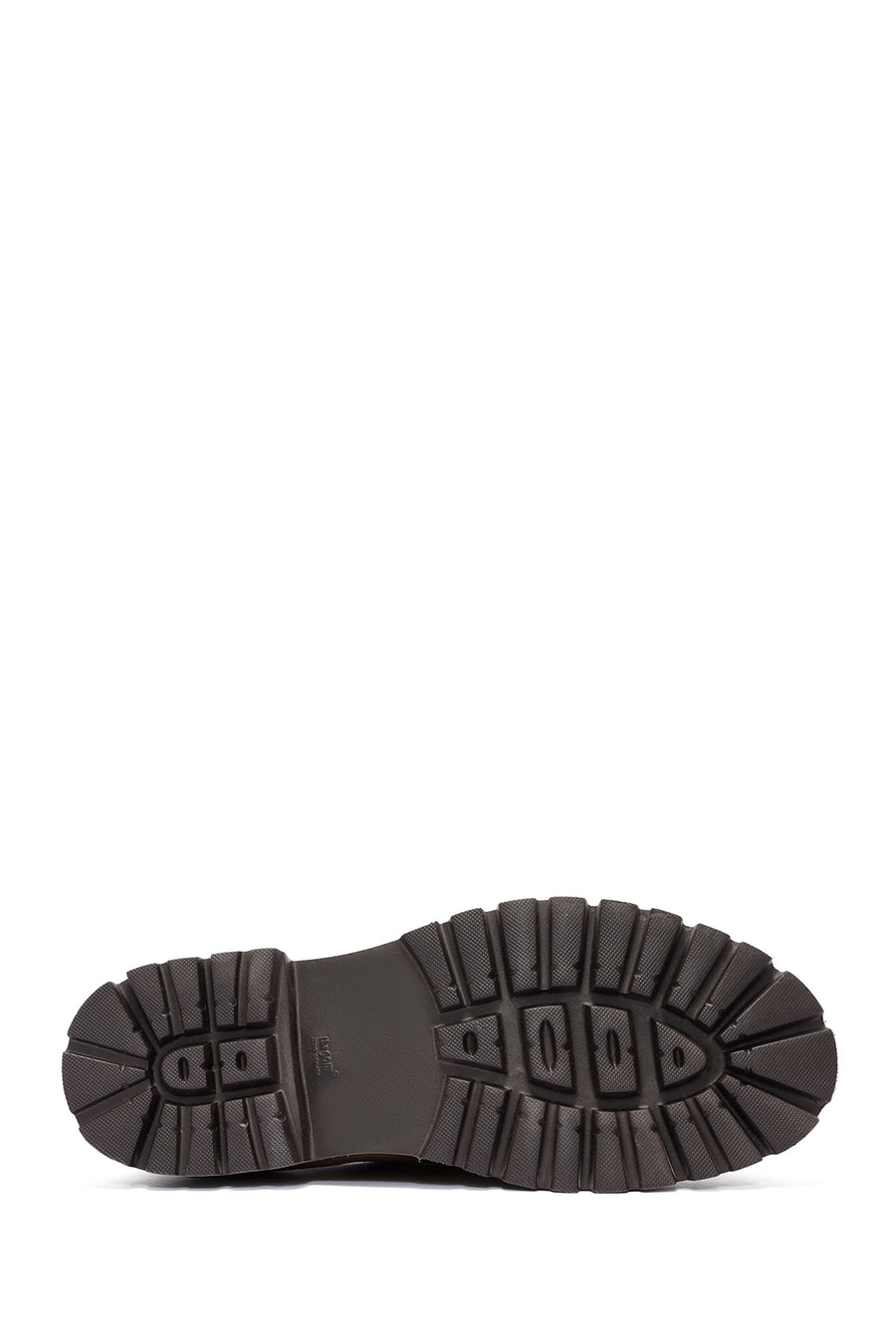 Men's Brown Lace-Up Suede Leather Casual Shoes