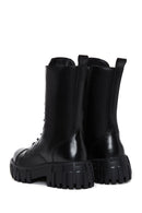 Women's Black Leather Boots | Derimod