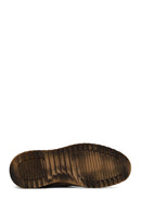 Men's Mink Nubuck Leather Chelsea Boot | Derimod