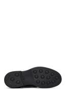 Men's Black Lace-Up Leather Classic Shoe | Derimod