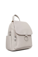 Woman Gray Backpack | Derimod