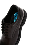 Men's Black Lace-up Leather Casual Shoes | Derimod