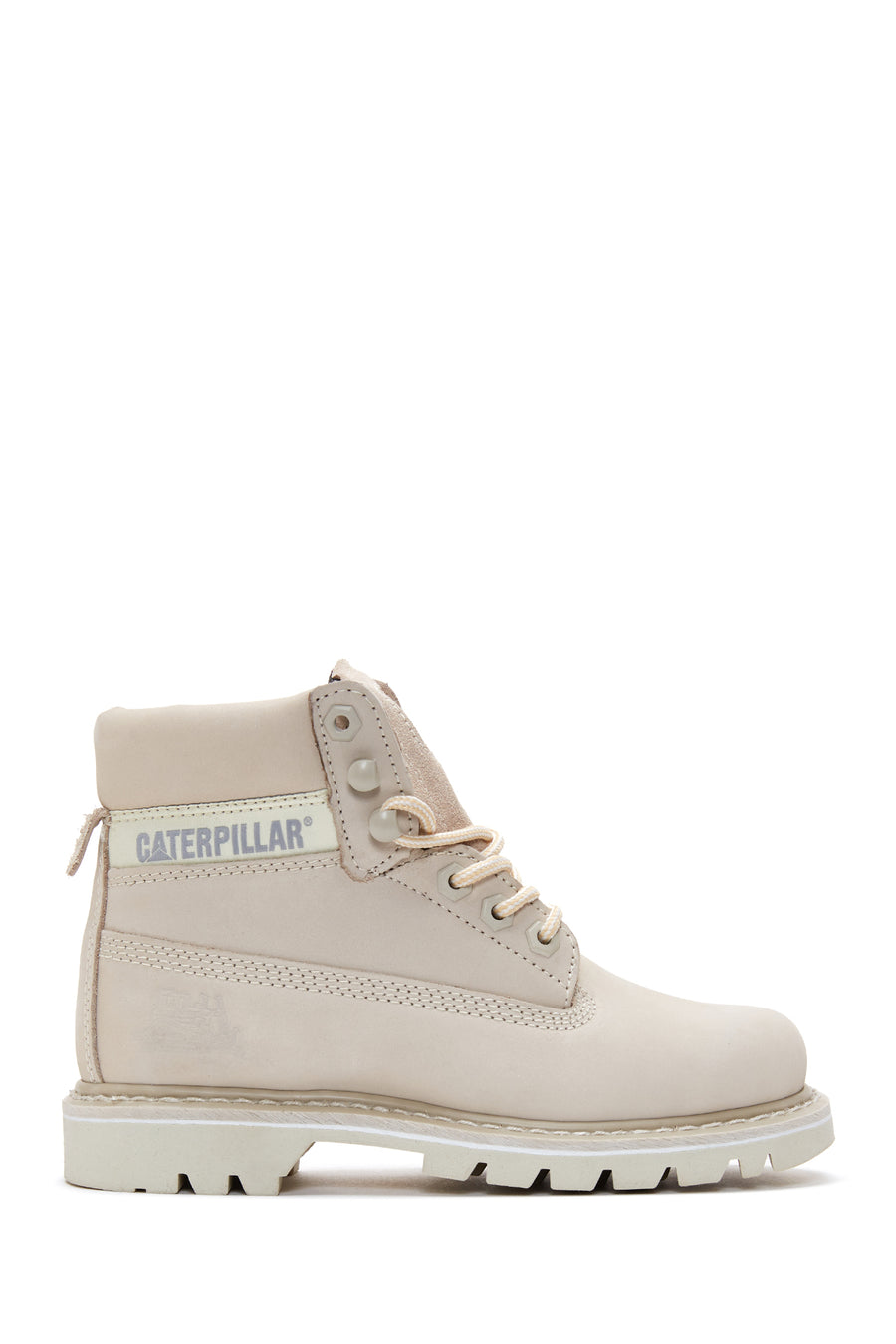 Caterpillar Women's Beige Nubuck Leather Colorado Boots 015G100095 | Derimod