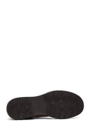 Men's Nubuck Leather Casual Boots | Derimod