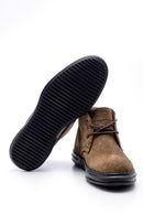 Men's Nubuck Leather Boots | Derimod