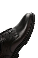 Men's Black Lace-up Leather Casual Shoes | Derimod