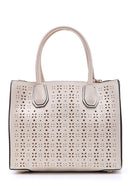 Women's Perforated Shoulder Bag | Derimod