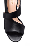 Women's Open Toe Heeled Shoes | Derimod
