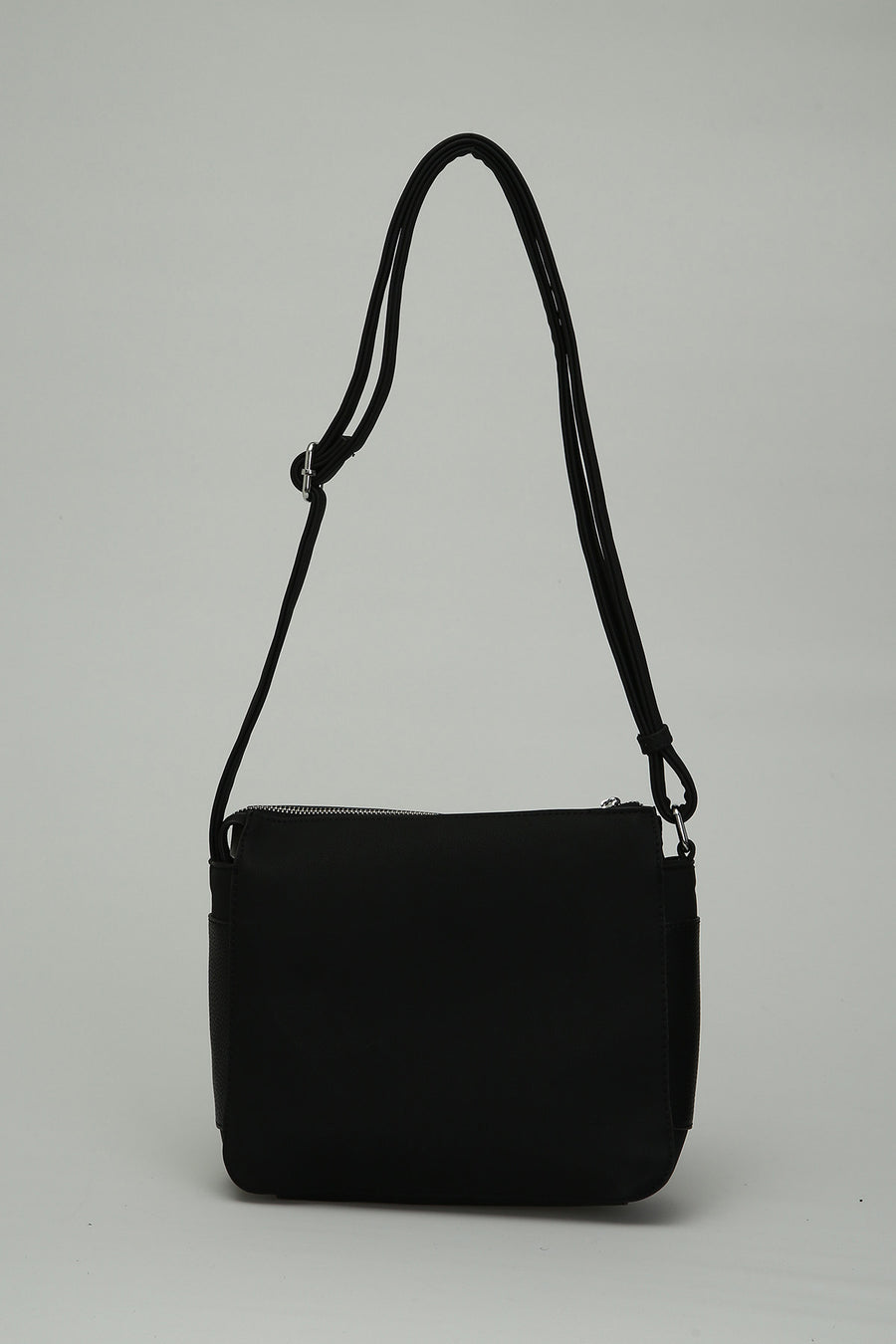 Women's Shoulder Bag with Staple Detail