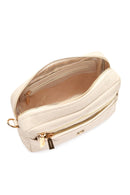 Women's Cream Long Strap Crossbody Bag | Derimod