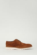 Men's Tan Suede Leather Shoes | Derimod