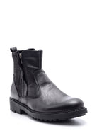Men's Casual Leather Boots | Derimod