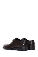 Men's Brown Leather Classic Shoes | Derimod