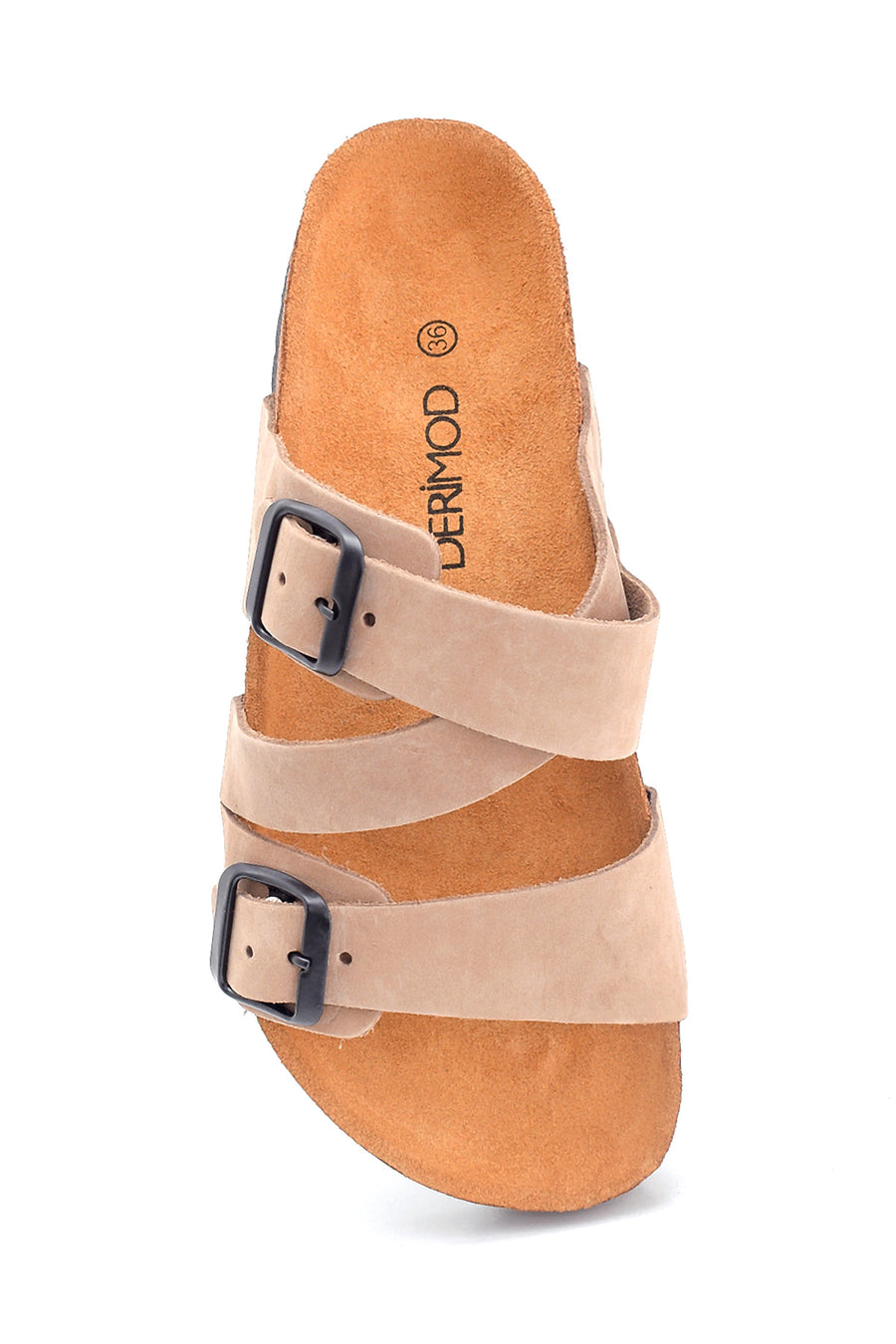 Women's Casual Leather Slippers