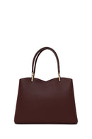 Woman Burgundy Long-Strap Shoulder Bag | Derimod