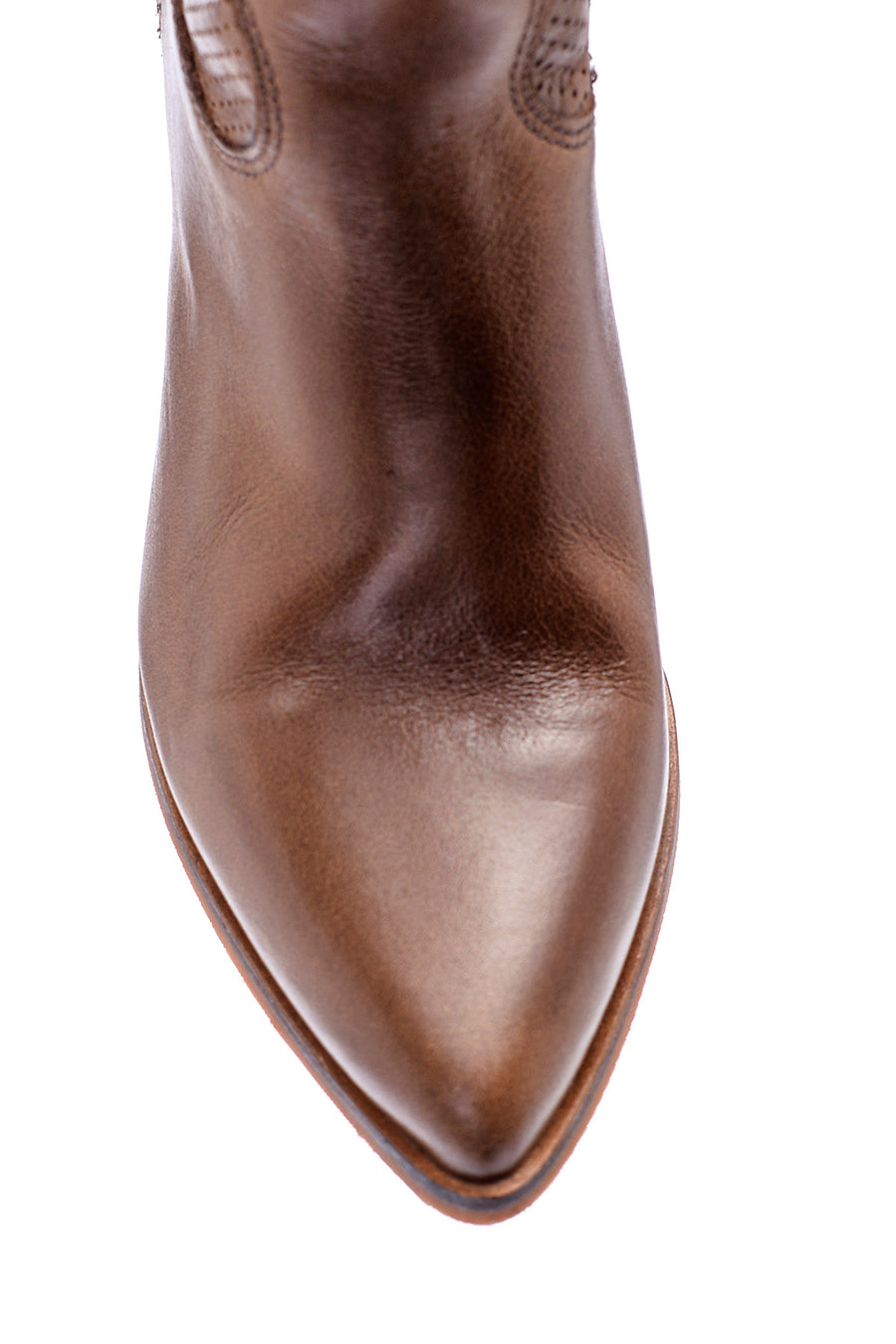 Women's Crocodile Detailed Boots