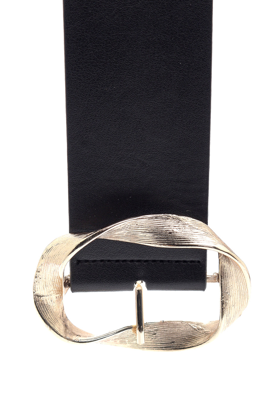 Women's Geometric Buckle Belt