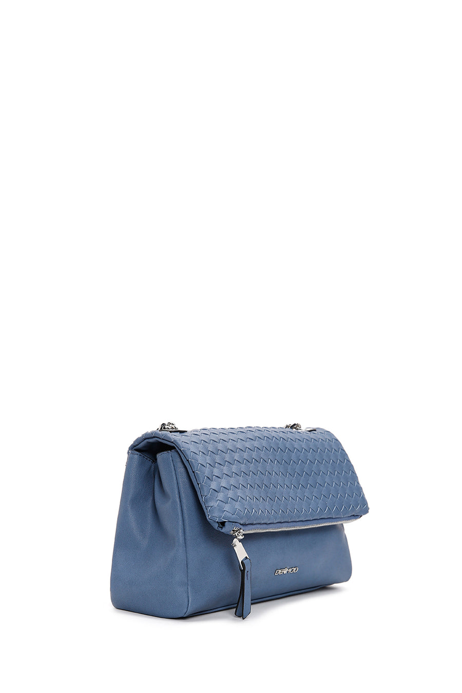 Women's Blue Long Strap Crossbody Bag