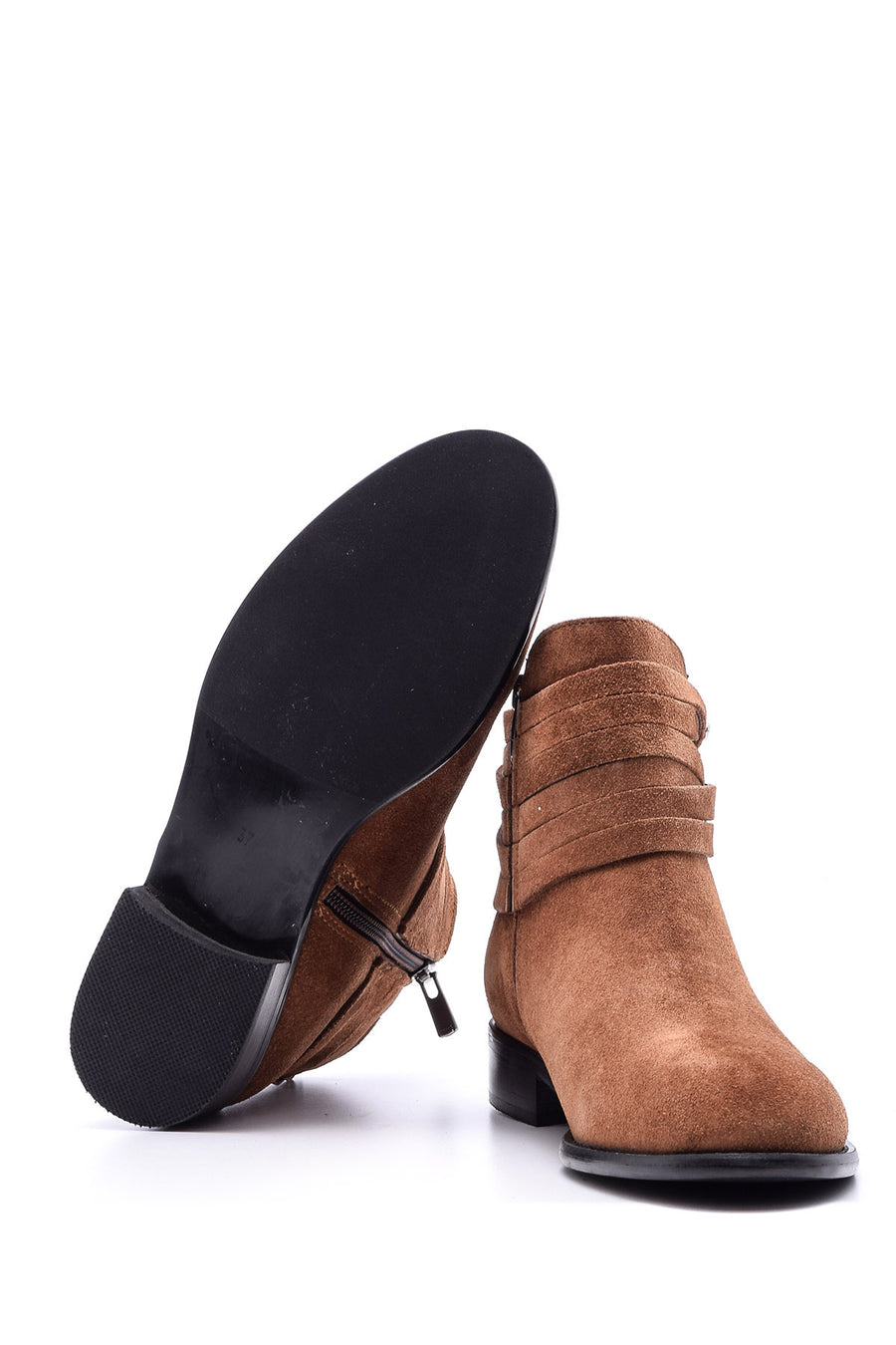 Women's Suede Leather Boots