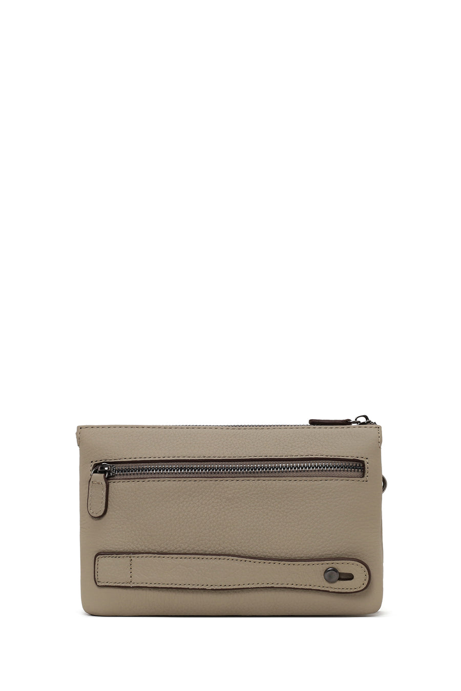 Male Mink Leather Handbag