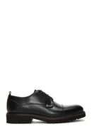 Men's Black Leather Casual Shoes | Derimod