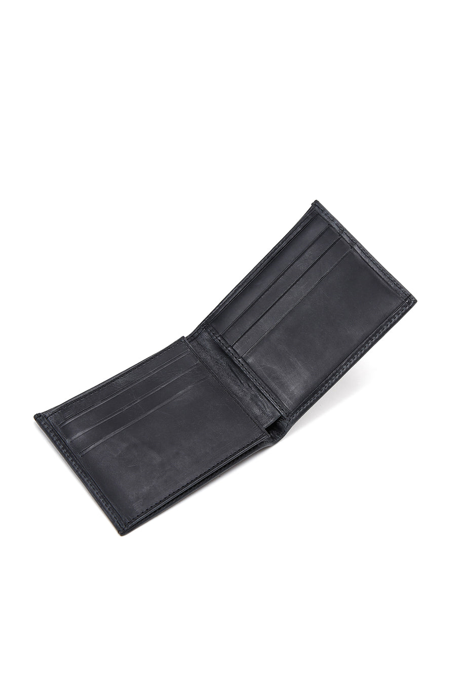 Men's Black Leather Wallet
